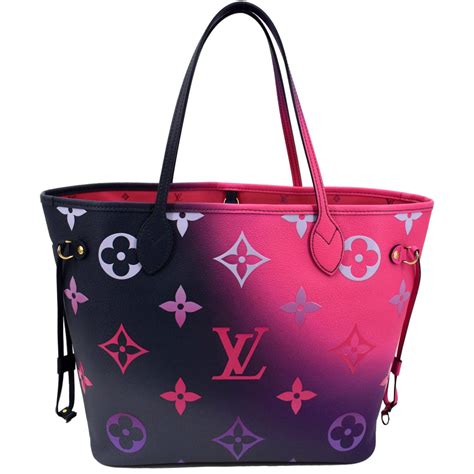 louis vuitton midnight fuchsia neverfull|louis vuitton neverfull handbags.